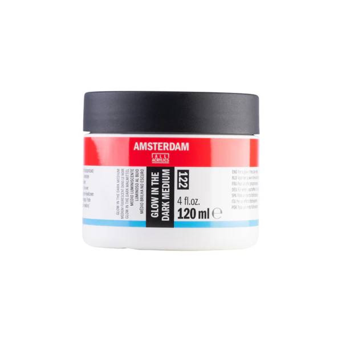 Amsterdam glow-in-the-dark medium - 120 ml