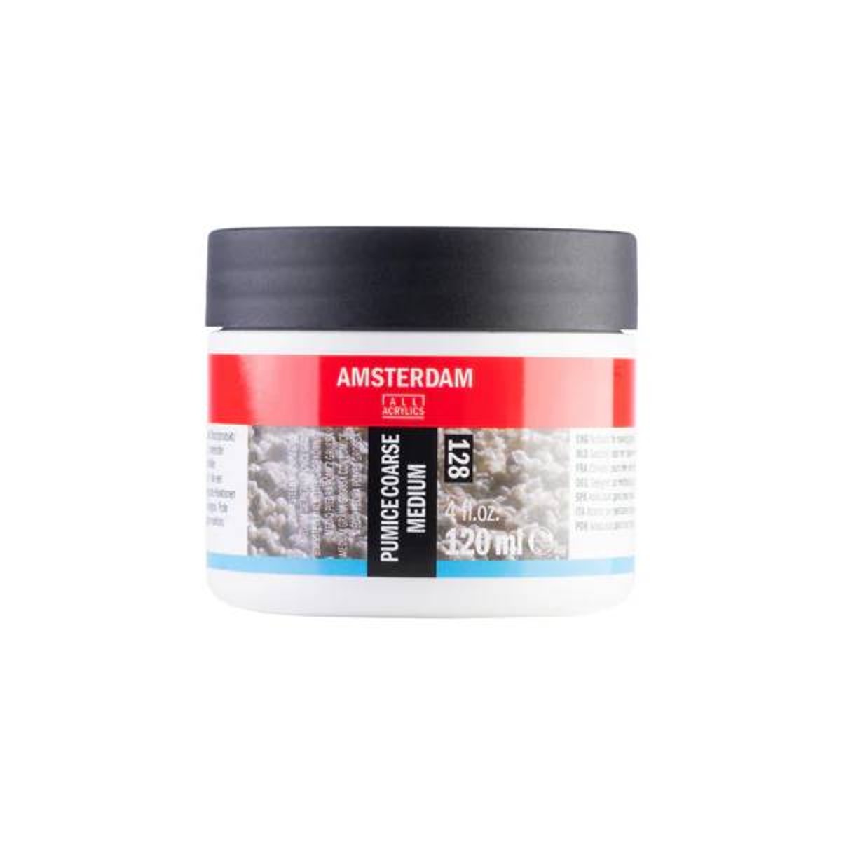 Amsterdam puimsteen medium - 120 ml - grof