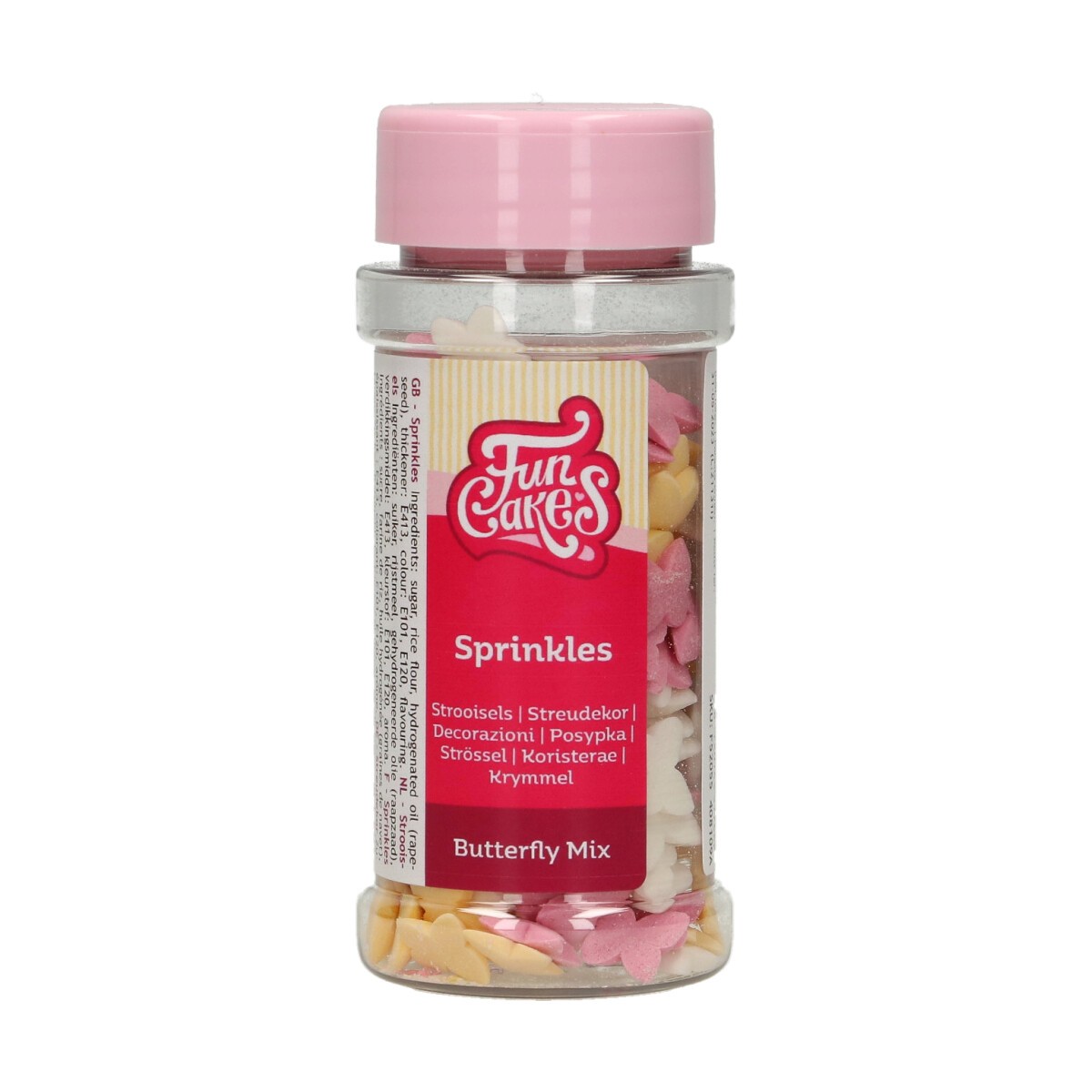 FunCakes sprinkles - butterfly mix