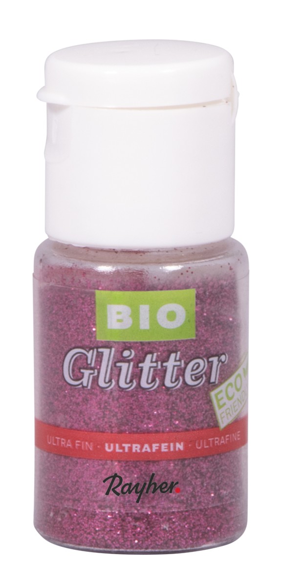 Bioglitter ultrafijn - hot pink