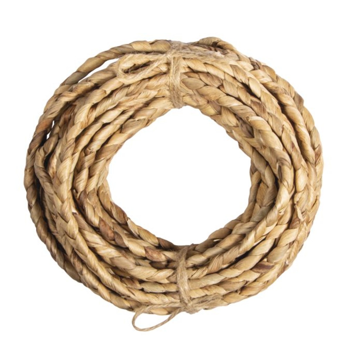 Waterhyacinten lint - gevlochten - 12 mm