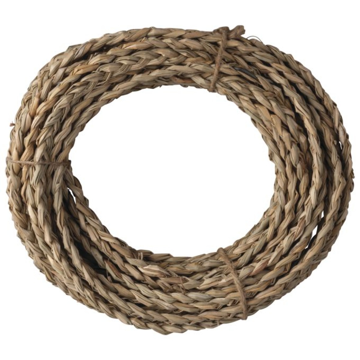 Rietband - gevlochten - 10 mm