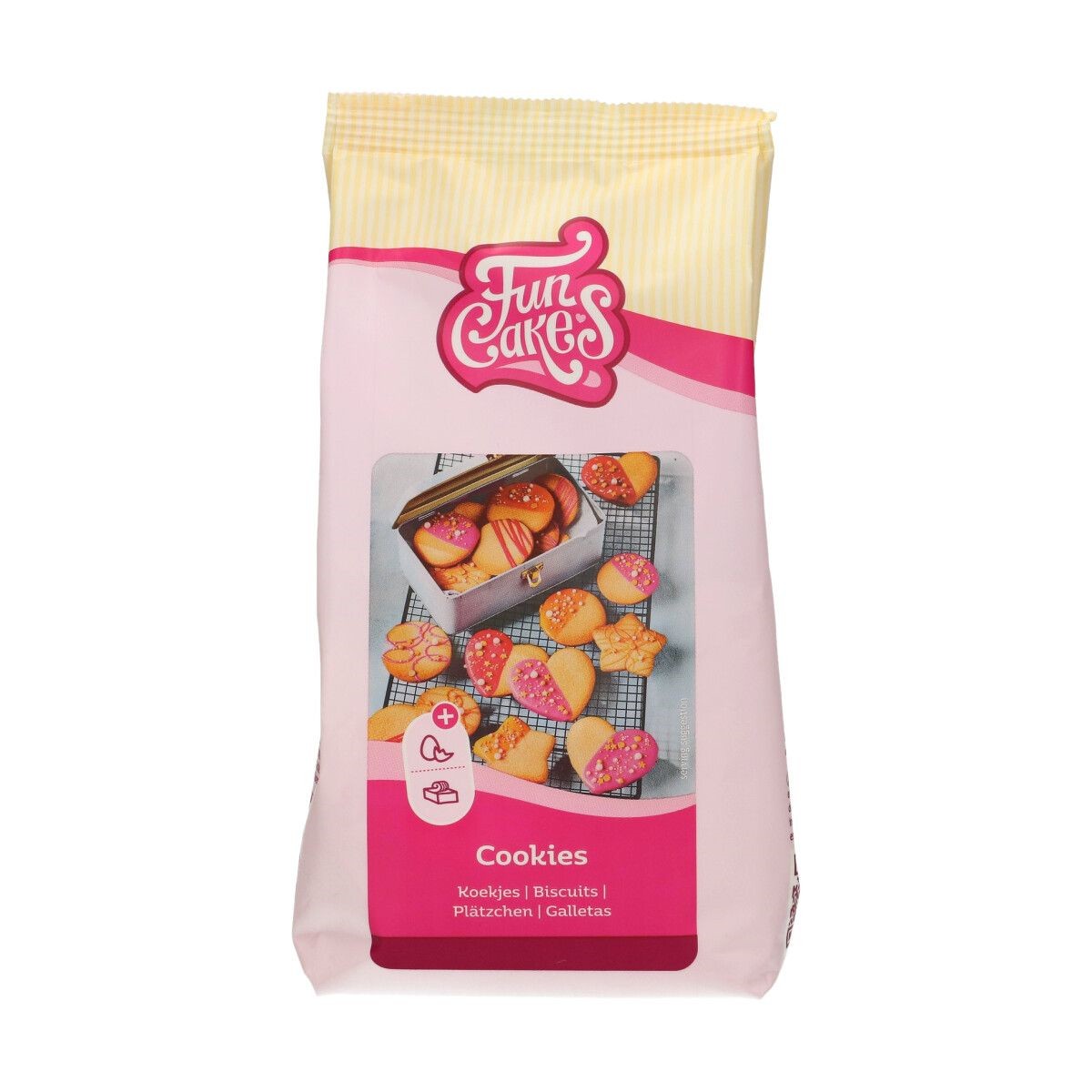 FunCakes bakmix - 500 gram - koekjes