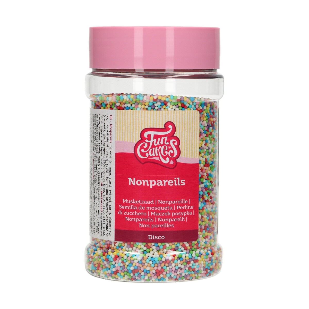FunCakes sprinkles - discodip