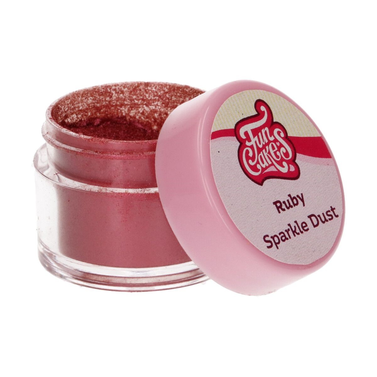 FunCakes Sparkle Dust - ruby
