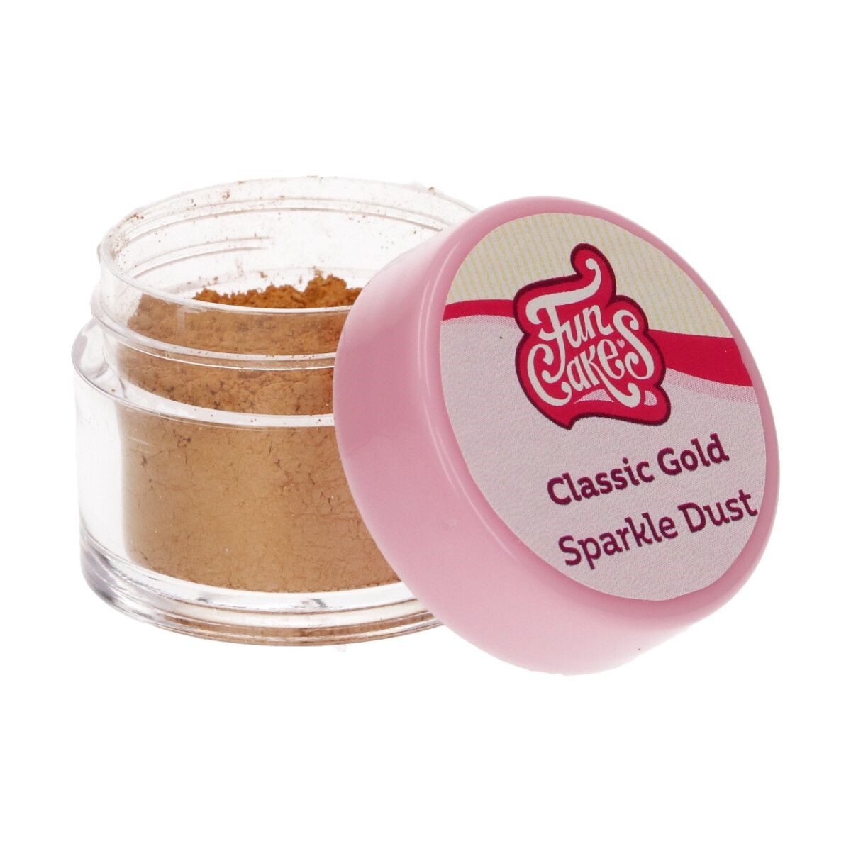 FunCakes Sparkle Dust - classic gold