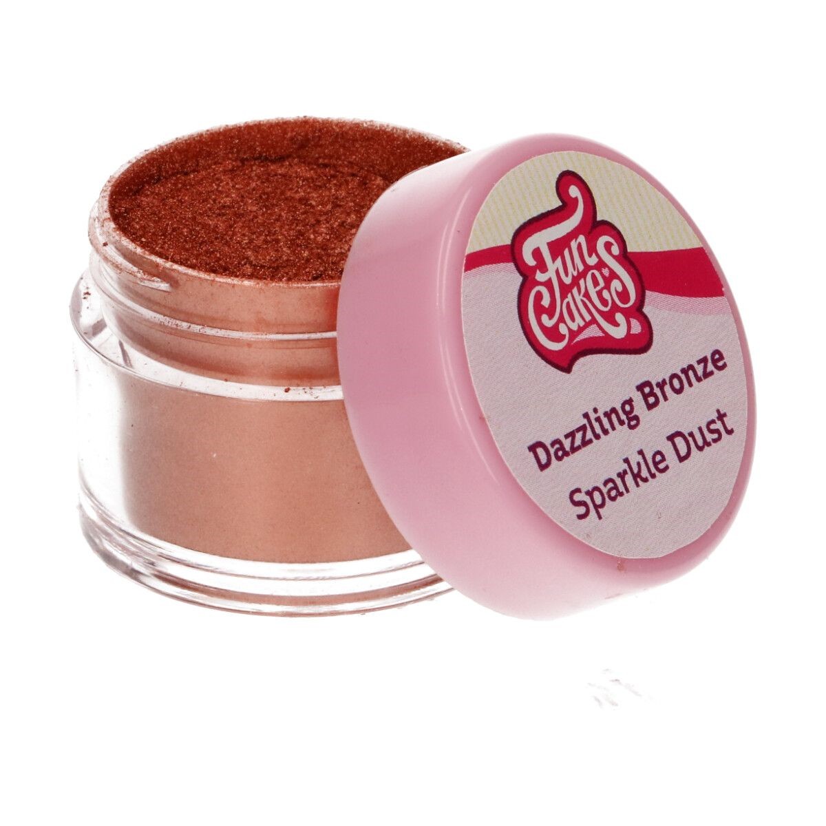 FunCakes Sparkle Dust - dazzling bronze