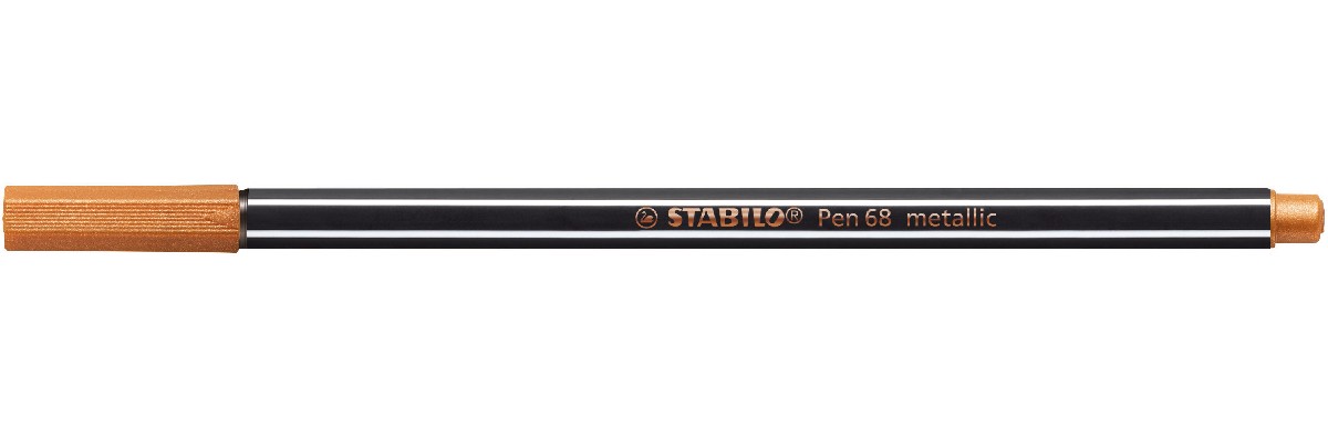 STABILO Pen 68 metallic - koper 820