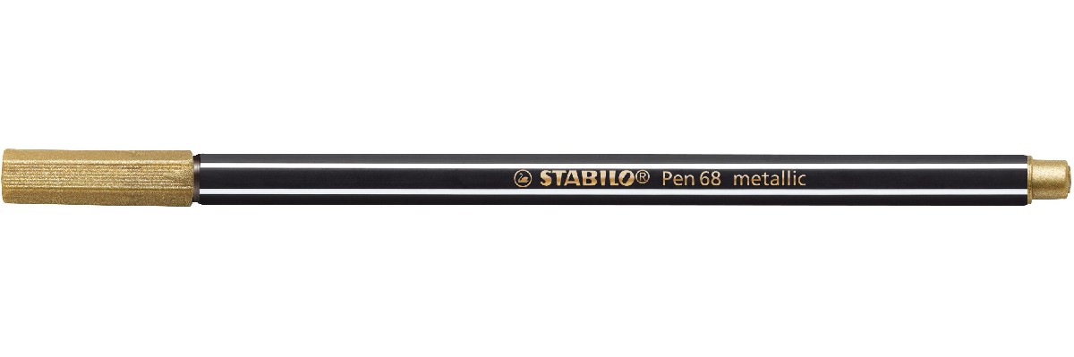 STABILO Pen 68 metallic - goud 810