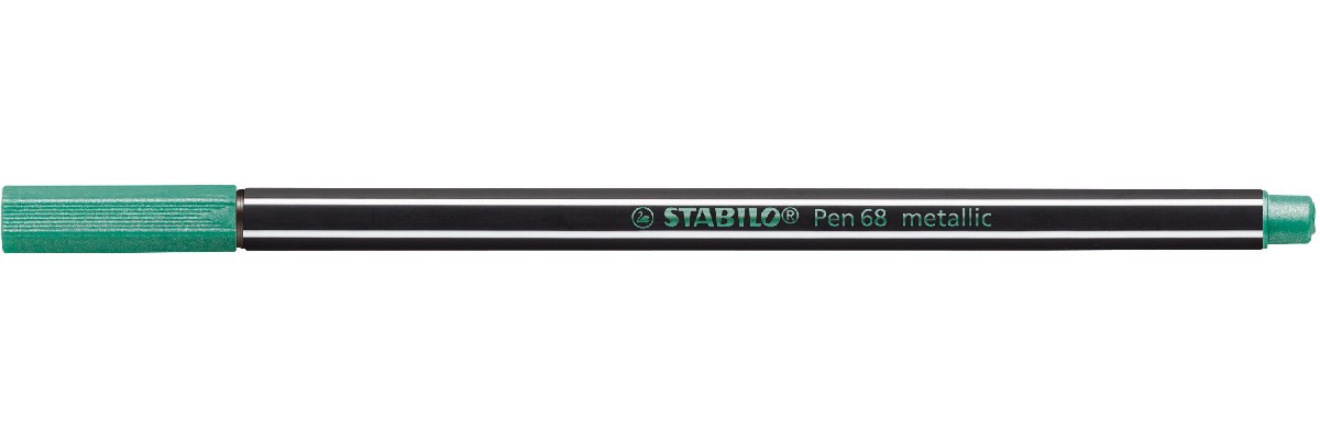 STABILO Pen 68 metallic - groen 836