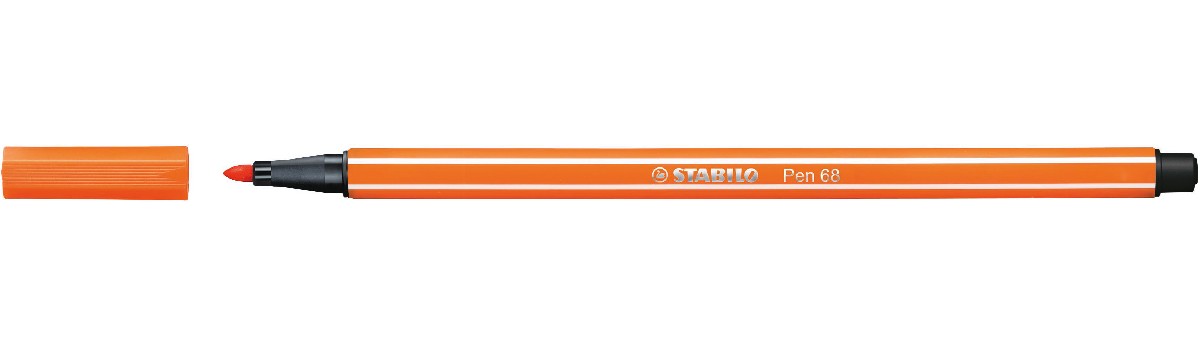 STABILO Pen 68 - geelrood 30