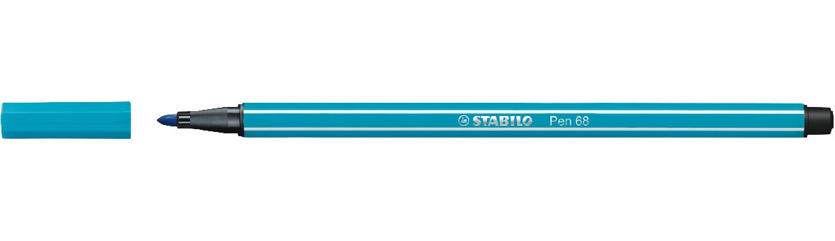 STABILO Pen 68 - lichtblauw 31