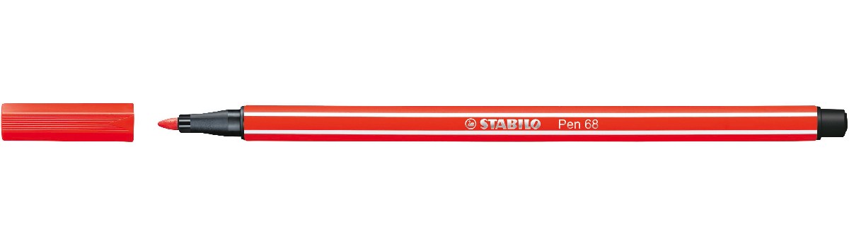 STABILO Pen 68 - lichtrood 40