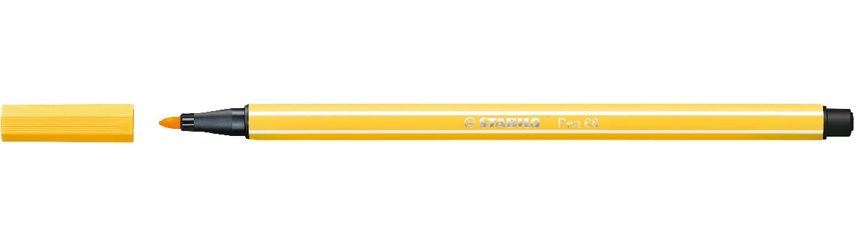 STABILO Pen 68 - geel 44