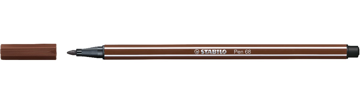 STABILO Pen 68 - bruin 45