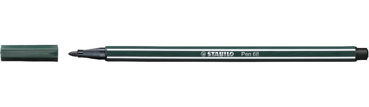 STABILO Pen 68 - aardegroen 63