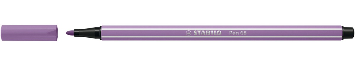 STABILO Pen 68 - vergrijsd violet 62