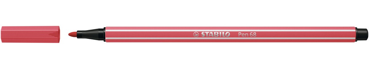 STABILO Pen 68 - roestig rood 47