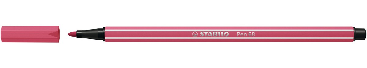 STABILO Pen 68 - aardbeien rood 49