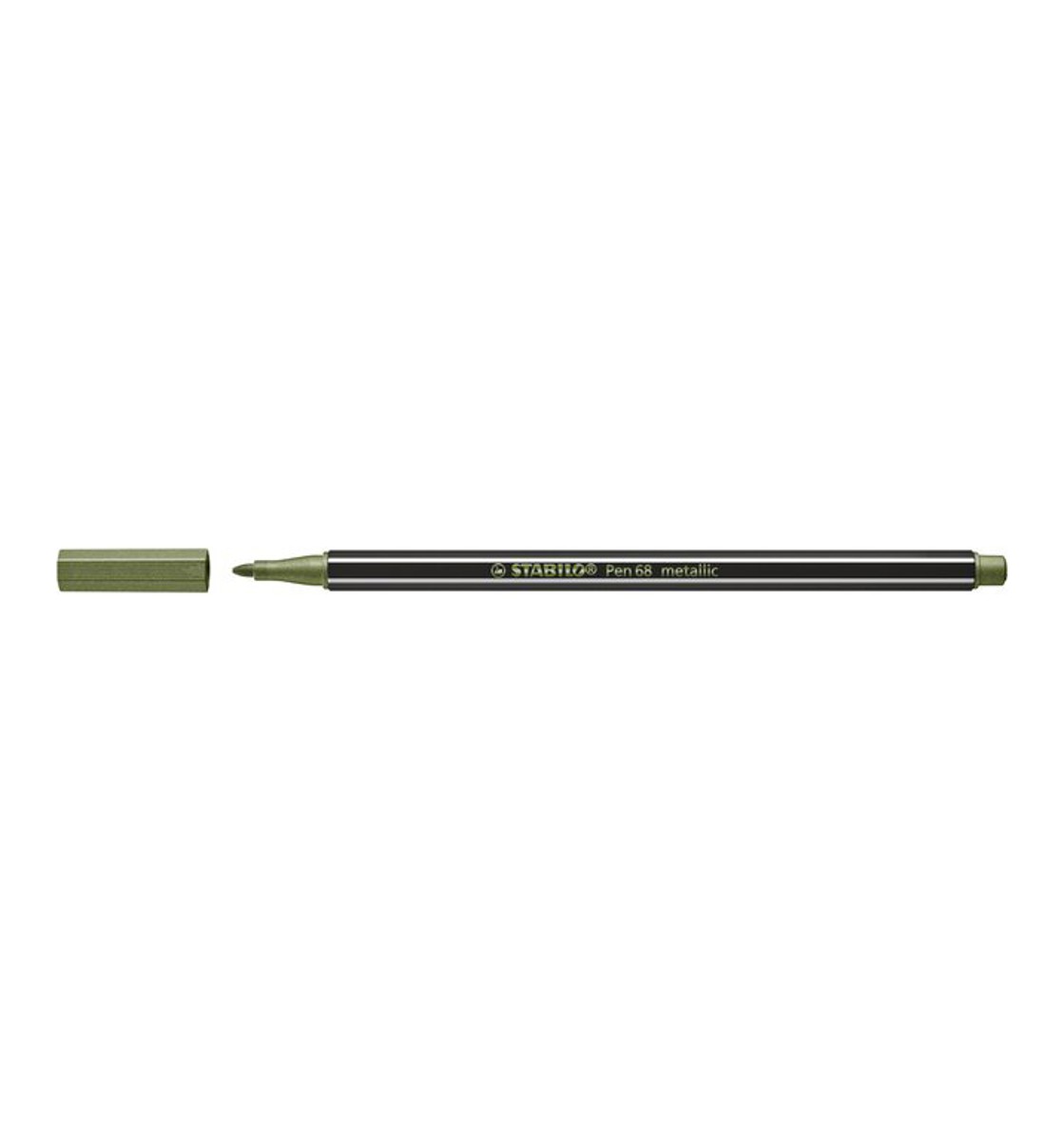 STABILO Pen 68 metallic - lichtgroen 843