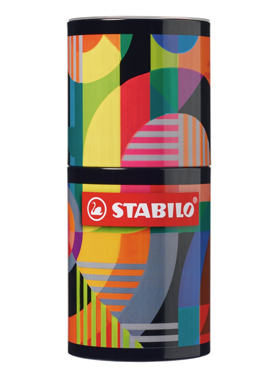 STABILO Pen 68 ARTY - 45 stuks in blik