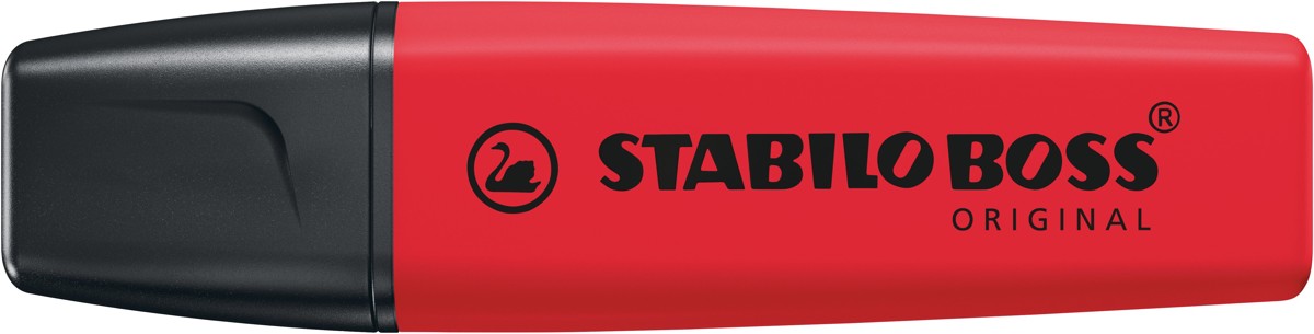STABILO BOSS ORIGINAL NatureColors - zuiver rood