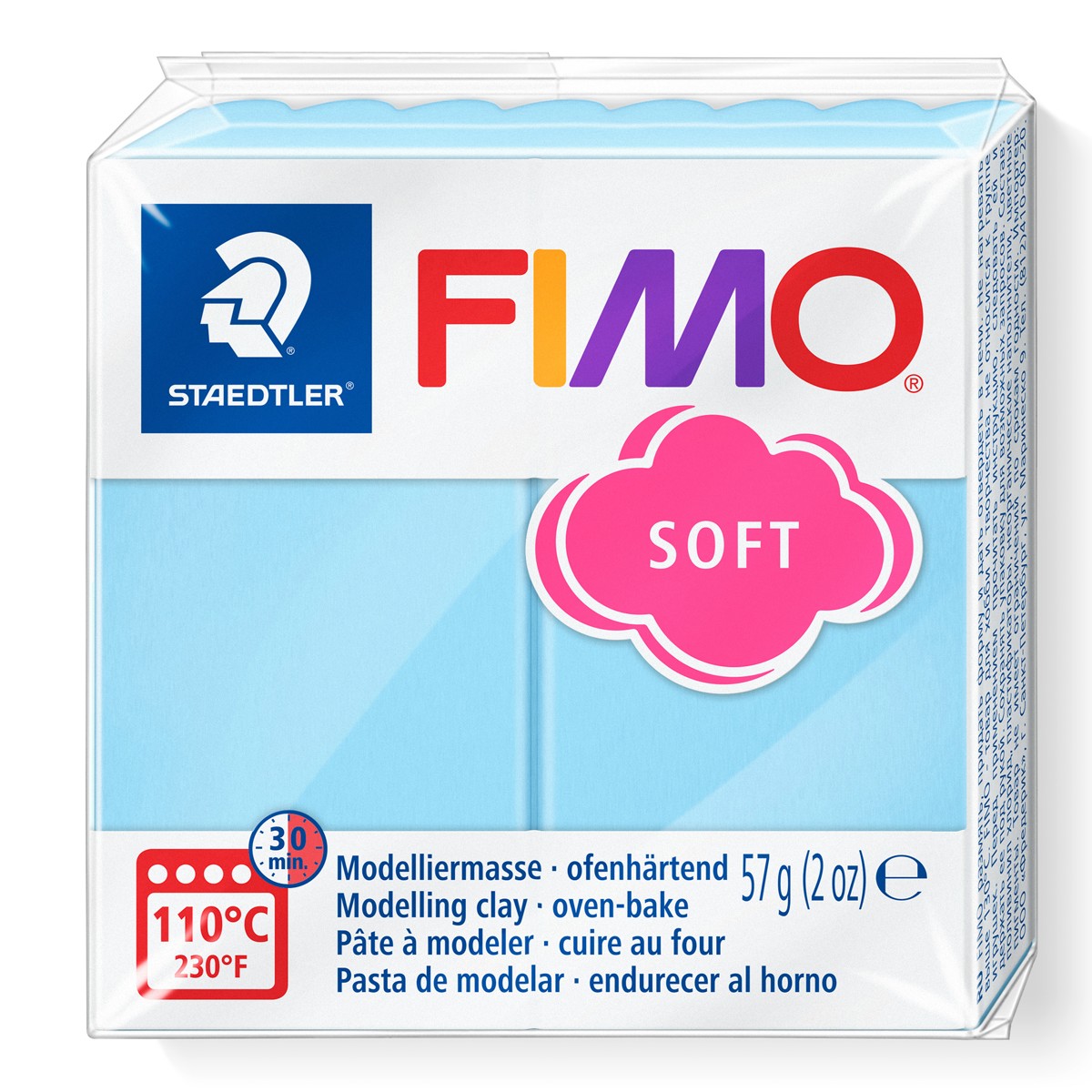 FIMO Soft - 57 gram - aqua