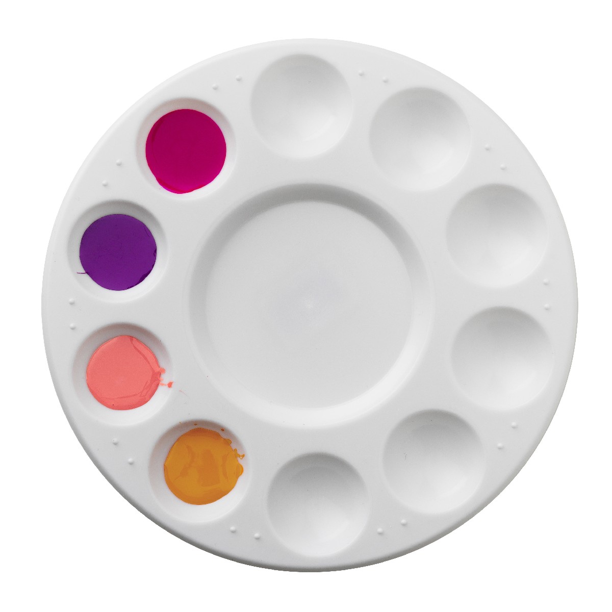 Mengpalet - 17,5 cm - 10 vakjes