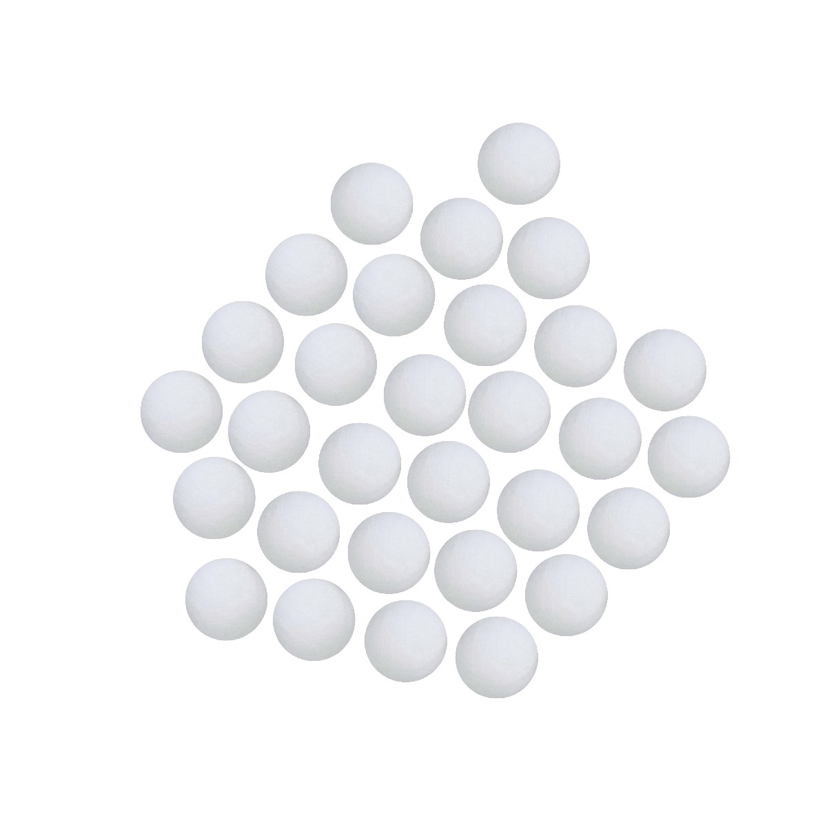 Wattenballen 30 stuks - 18 mm