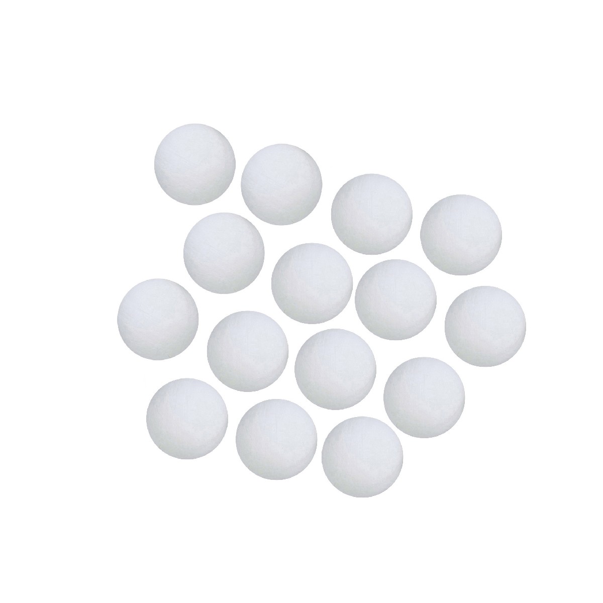 Wattenballen 15 stuks - 25 mm
