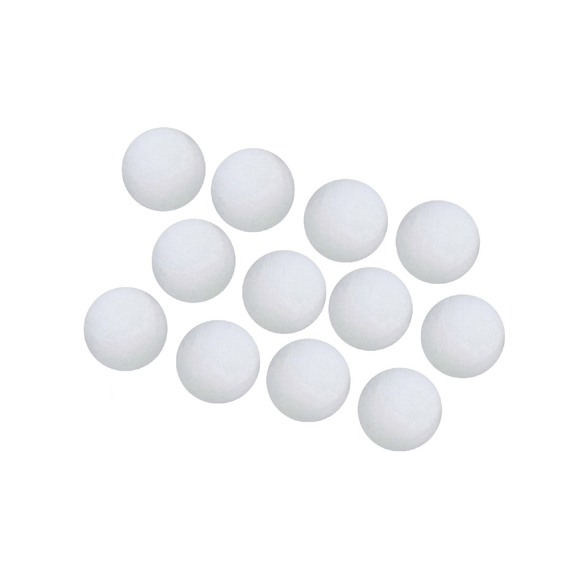 Wattenballen 12 stuks - 30 mm