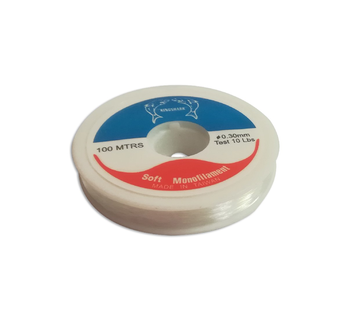 Nylondraad - 0,30 mm - 100 meter - transparant