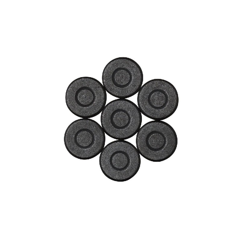 Magneten rond - 15 mm - 15 stuks