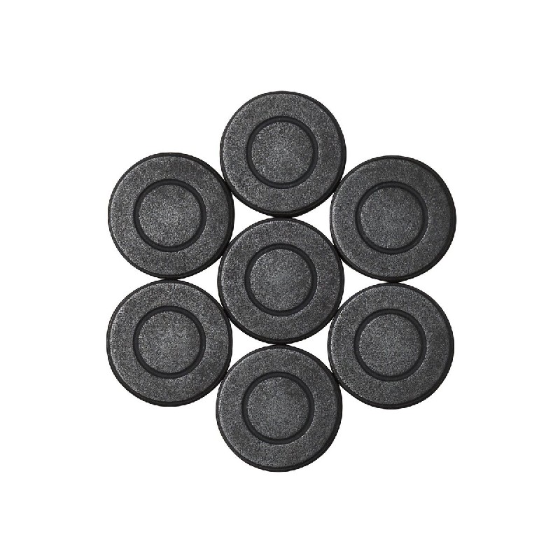Magneten rond - 20 mm - 10 stuks