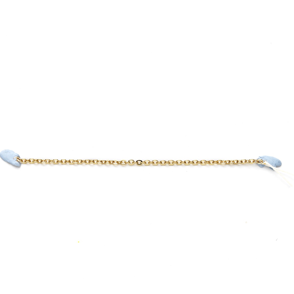 Ketting - 2,5 mm - 1 meter - goudkleurig