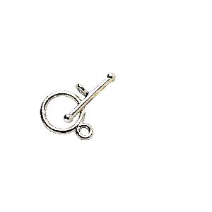 Kapittelsluitingen - 14 mm - 3 stuks - zilverkleurig