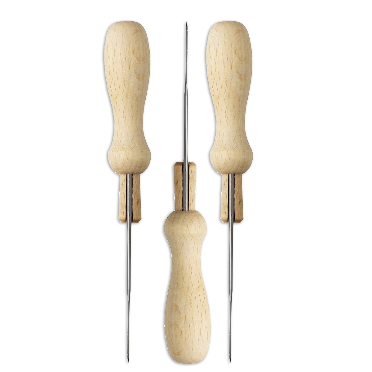 Handvatten voor viltnaalden - 3 stuks