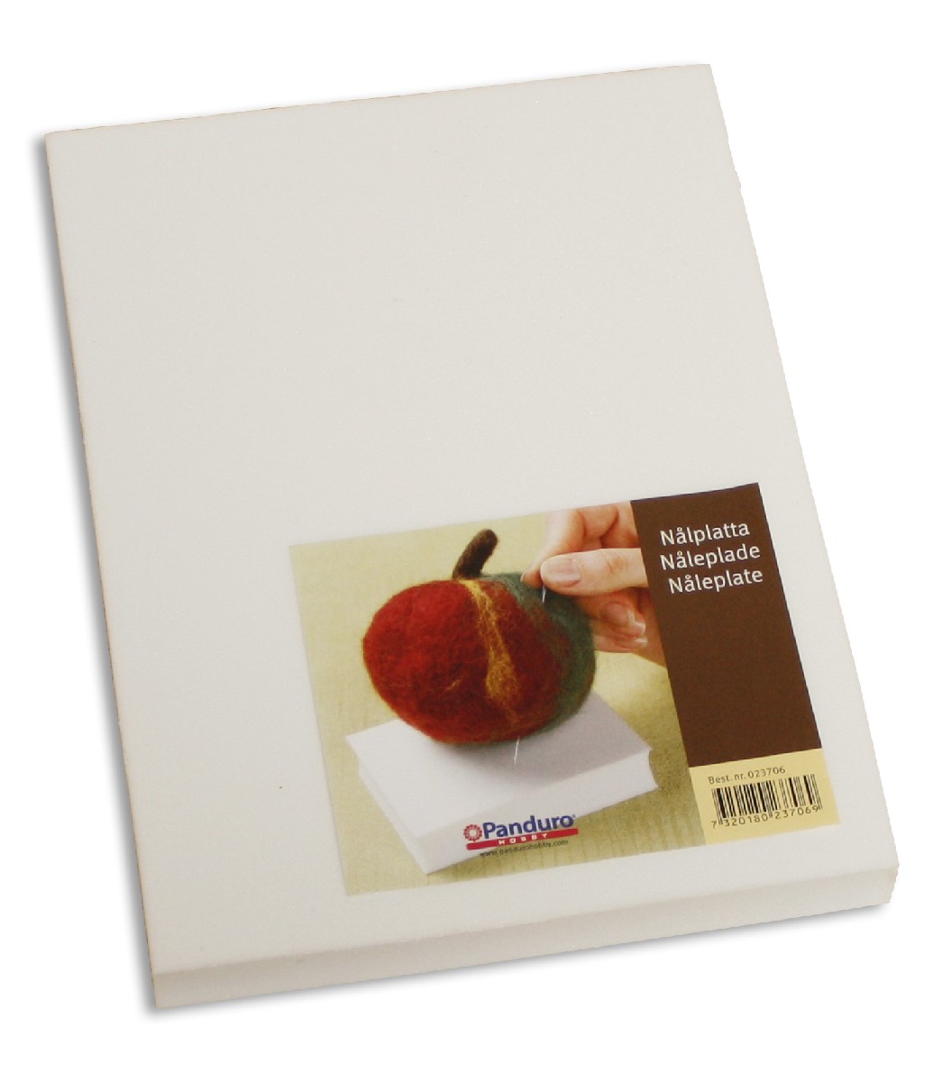 Viltmat 21x15 cm, dikte 18 mm