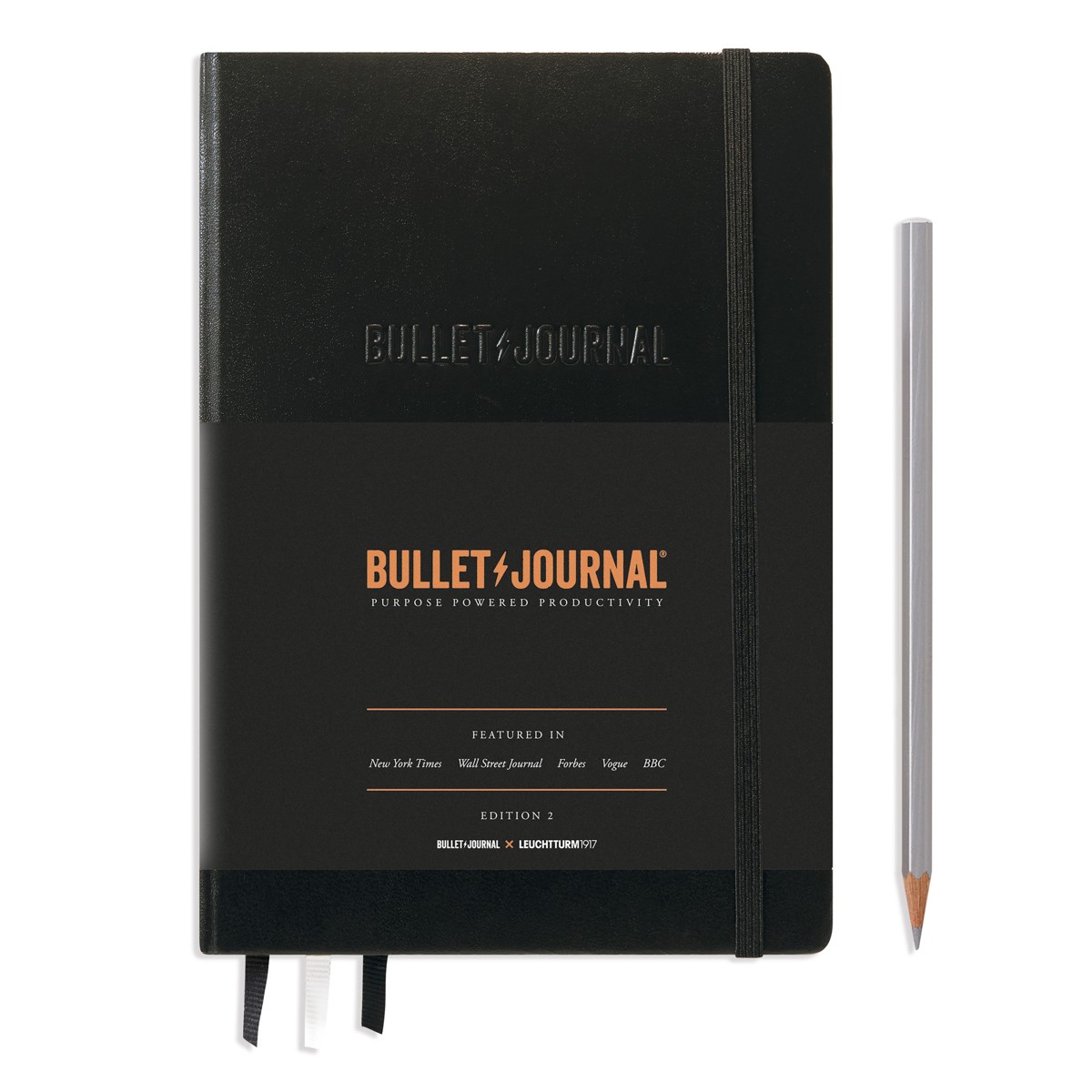 LEUCHTTURM1917 - Bullet Journal Edition 2 - A5 - zwart