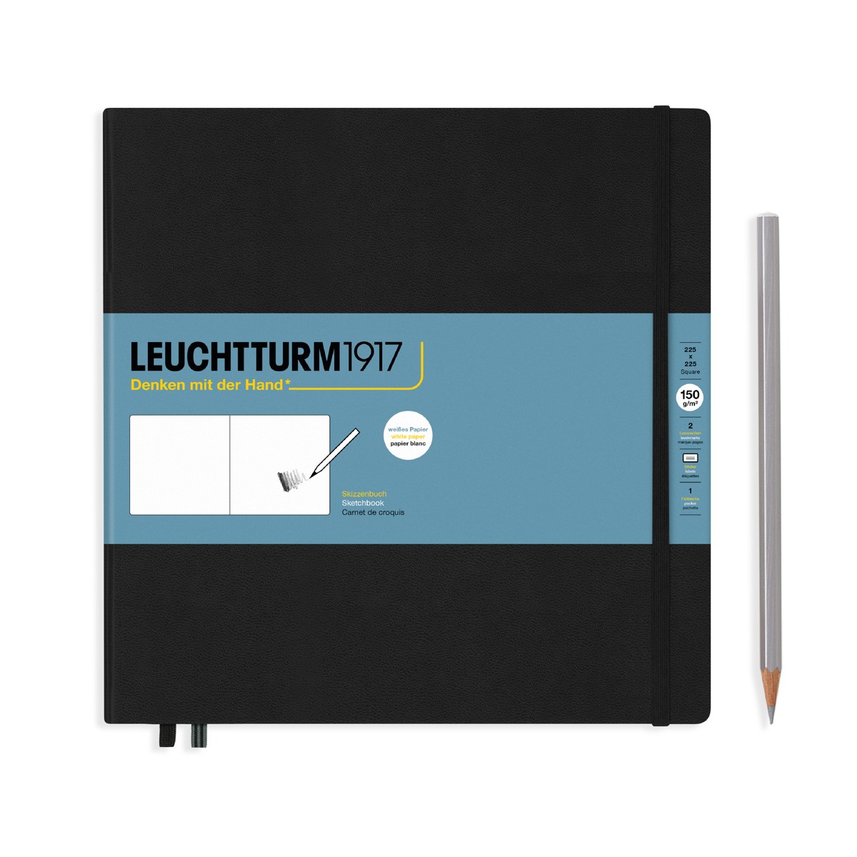 LEUCHTTURM1917 Sketchbook - vierkant