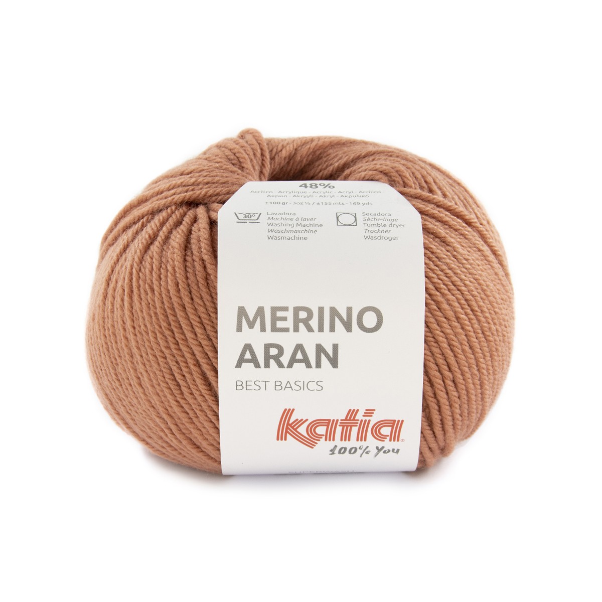 Katia Merino Aran - coral claro 93