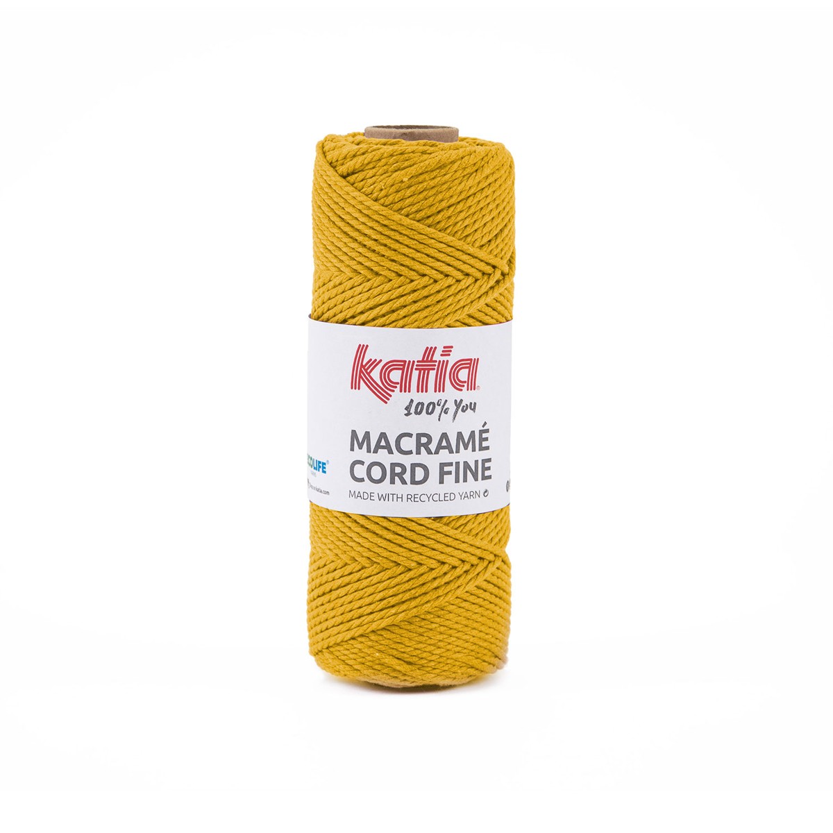 Katia Macramé Cord Fine - oker 208