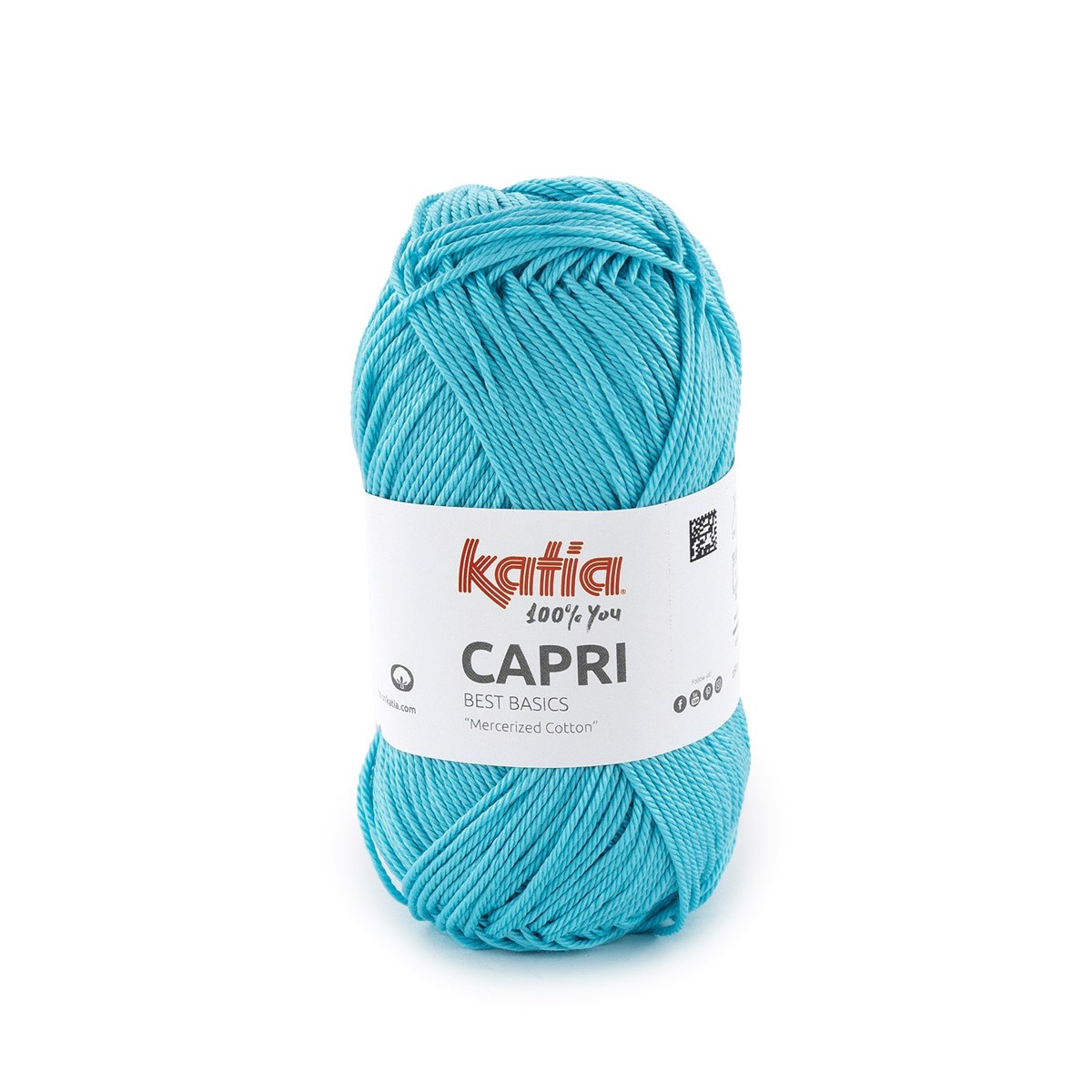 Katia Capri - blauw cyaan 82207