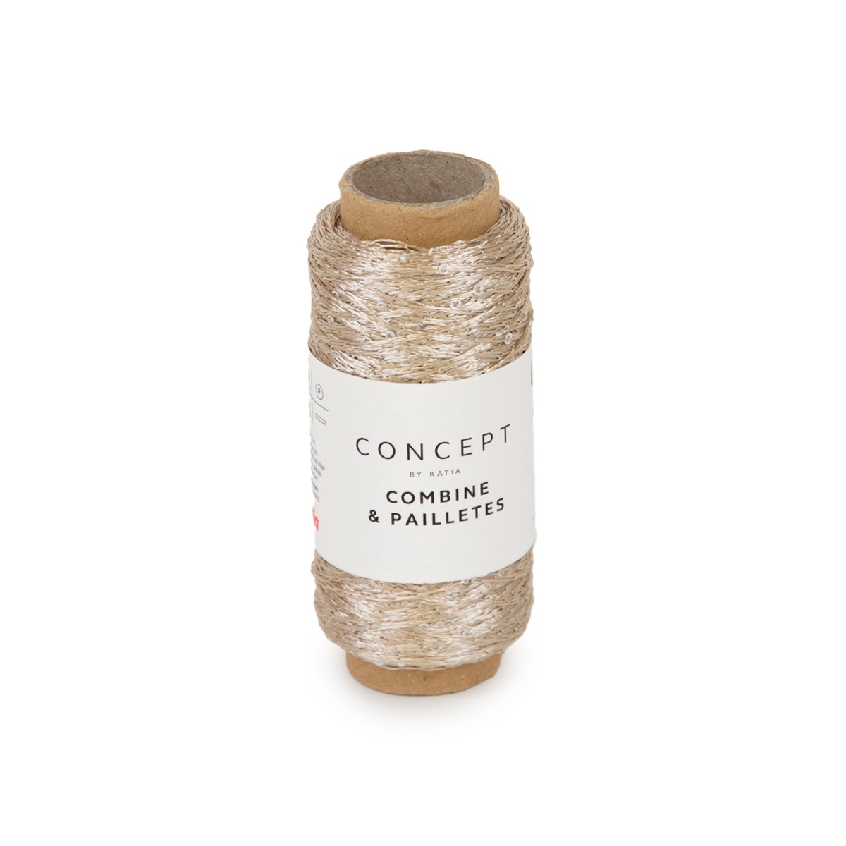 Katia Combine&Pailletes - beige