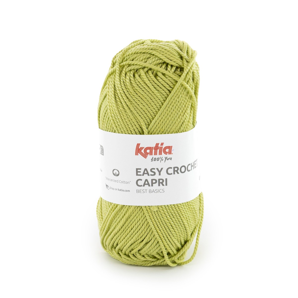 Katia Easy Crochet Capri - pistache 125