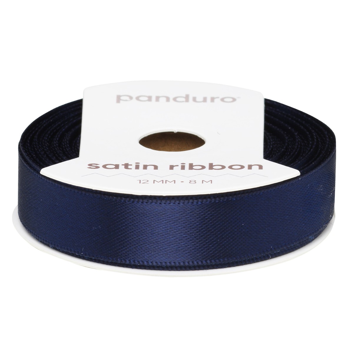 Satijnlint - 12 mm - marineblauw