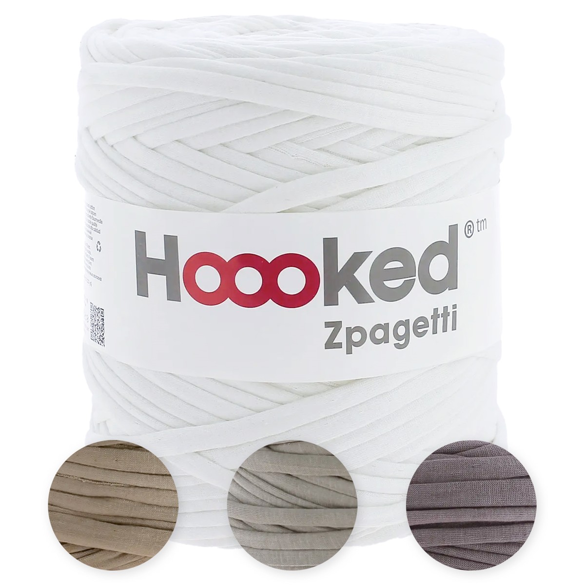 Hoooked Zpagetti - large - taupe 8718503944869