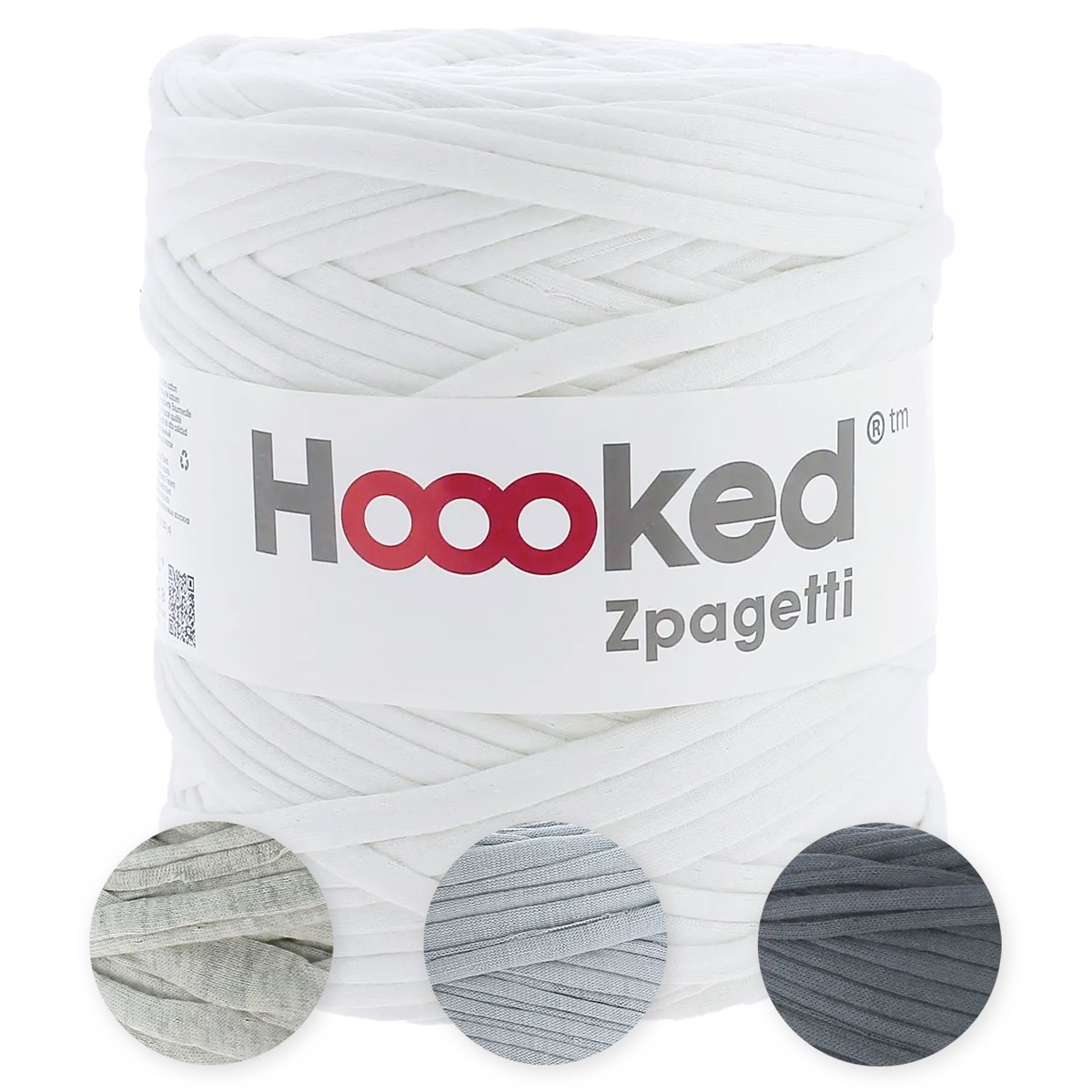 Hoooked Zpagetti - large - grey 8718503944951