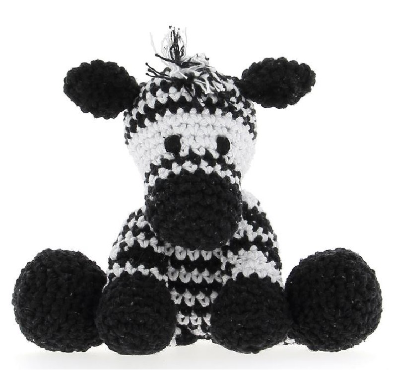 Hoooked DIY kit - Zebra Zizi - noir 8718503949697