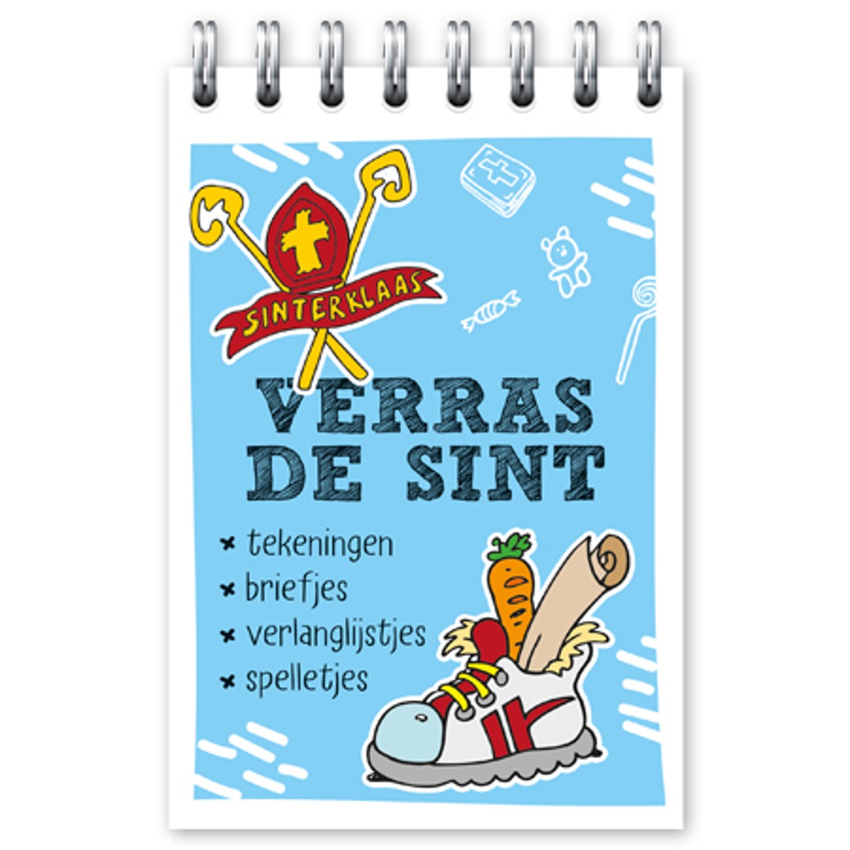 Sinterklaas schoenbriefjes